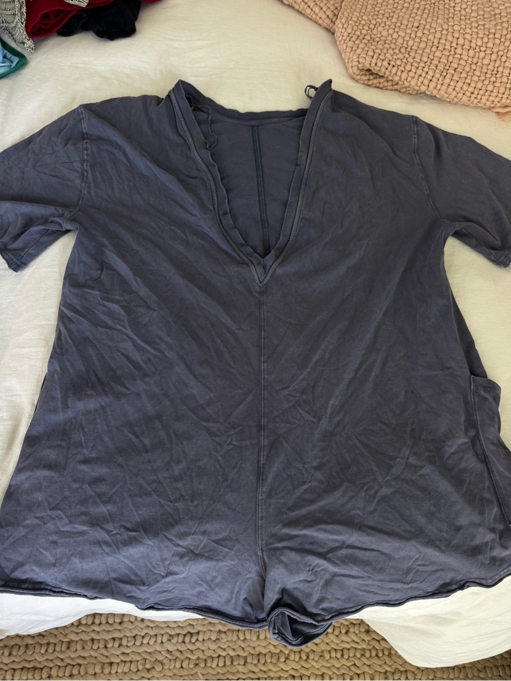 FP Movement by Free People Hot Shot Tee Romper - Picture 2 of 2